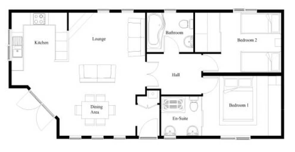 27 The Ruby, Devon floorplan