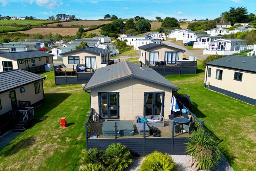 Praa Sands Holiday Park, Cornwall