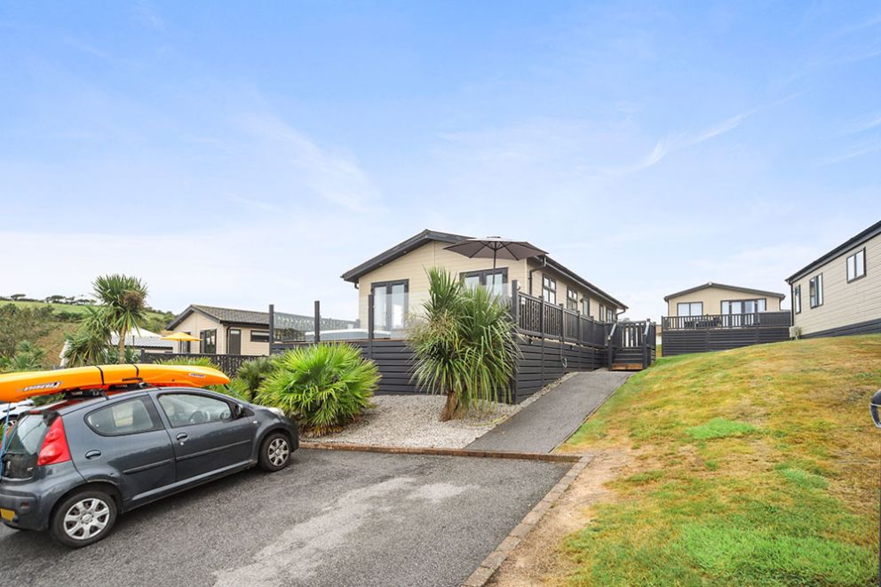 Praa Sands Holiday Park, Cornwall