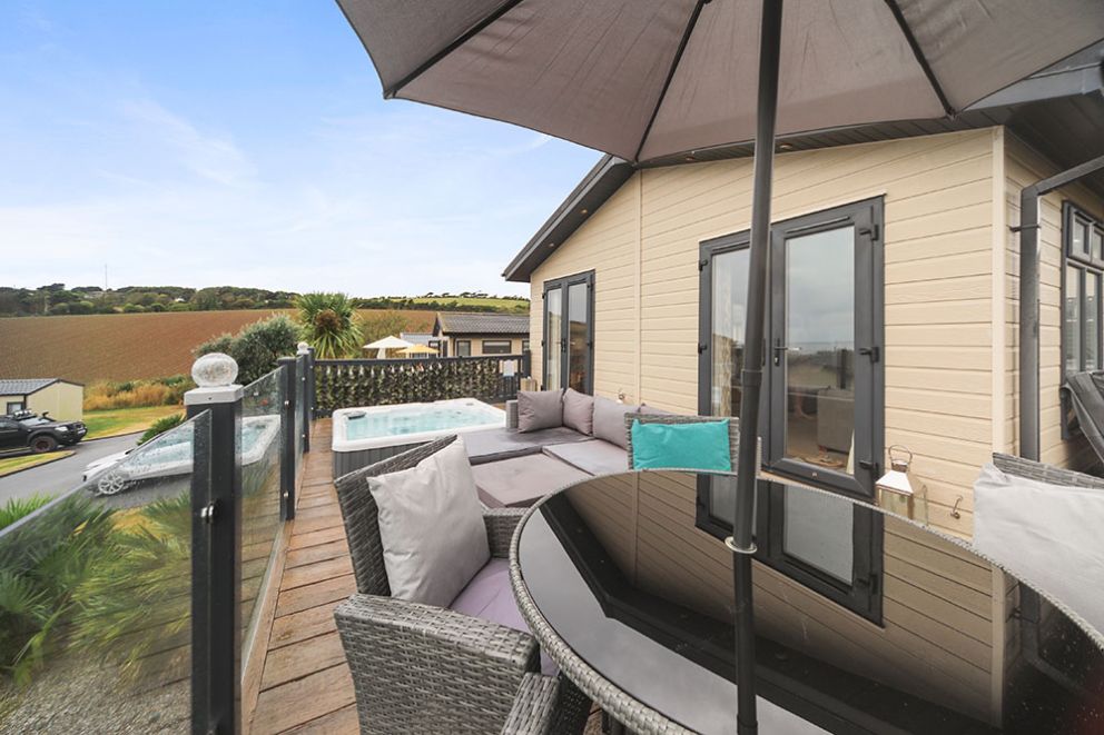Praa Sands Holiday Park, Cornwall