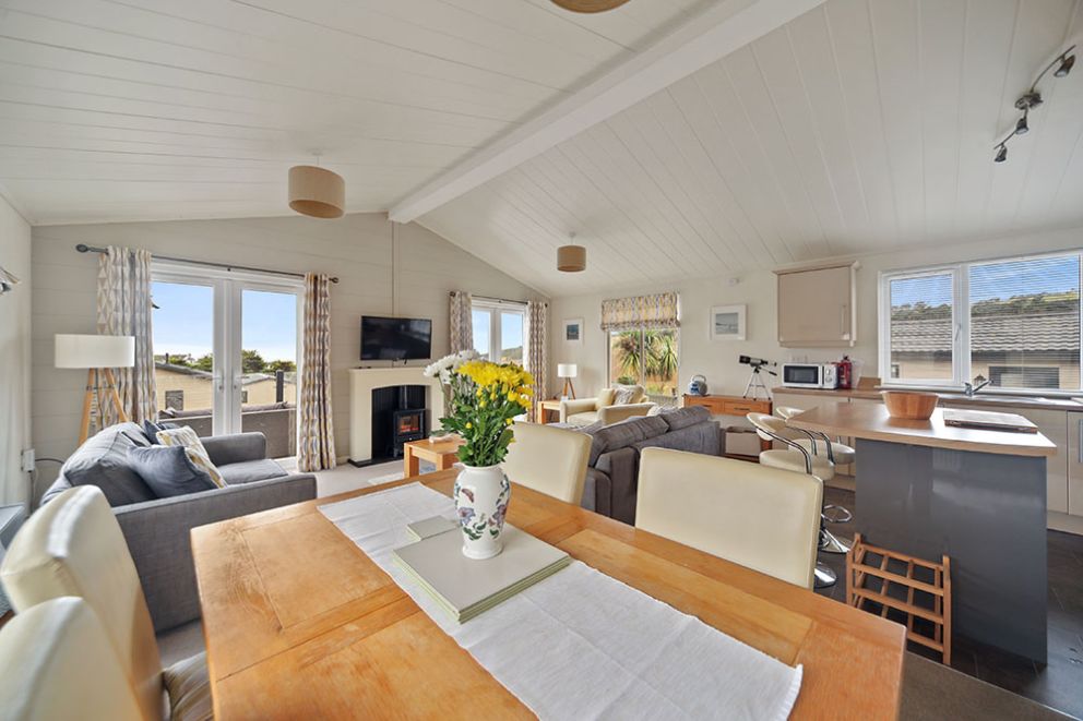 Praa Sands Holiday Park, Cornwall