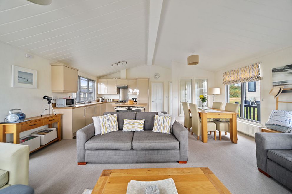 Praa Sands Holiday Park, Cornwall