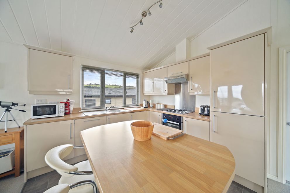 Praa Sands Holiday Park, Cornwall