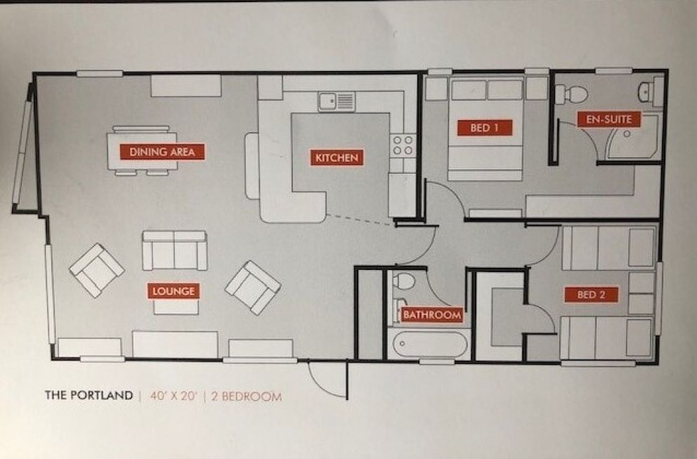 6 Trebartwith Drive, Juliots Well Holiday Park