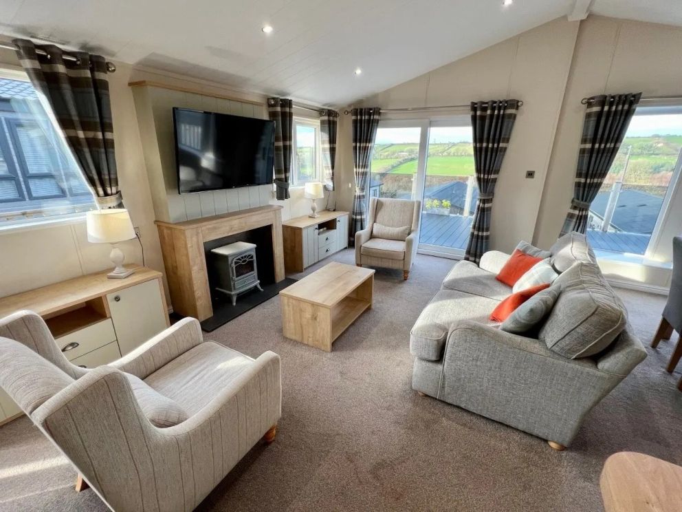 6 Trebartwith Drive, Juliots Well Holiday Park