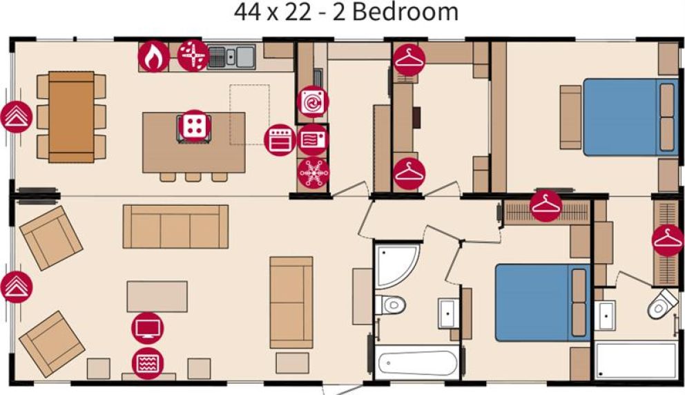 5 Running Waters Holiday Park