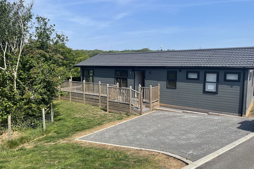 Allen Valley, Juliots Well Holiday Park, Cornwall