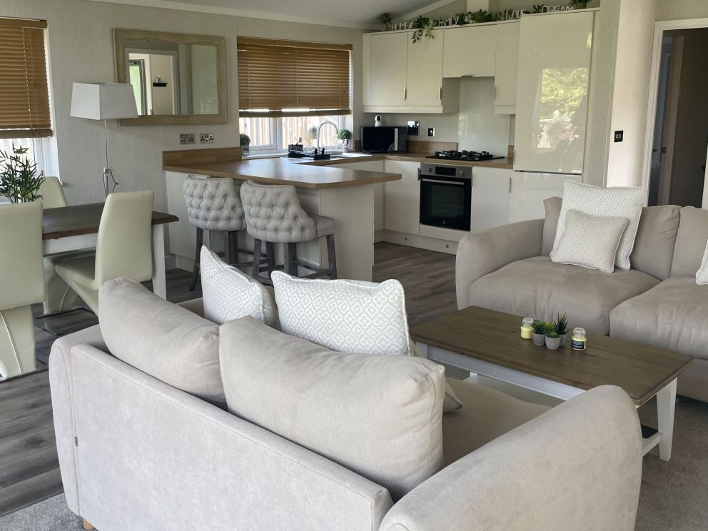 Allen Valley, Juliots Well Holiday Park, Cornwall