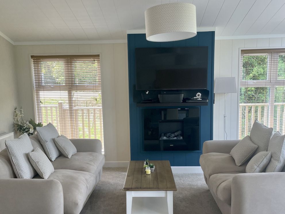Allen Valley, Juliots Well Holiday Park, Cornwall