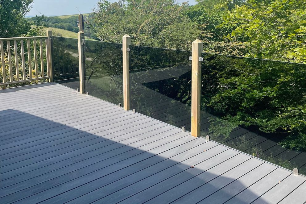 Allen Valley, Juliots Well Holiday Park, Cornwall