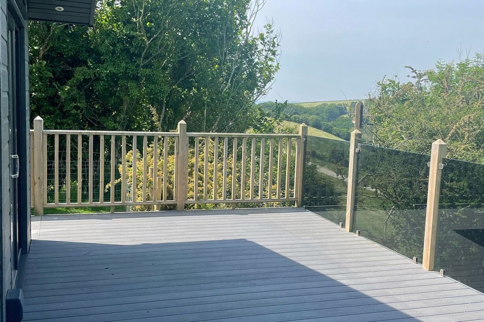 Allen Valley, Juliots Well Holiday Park, Cornwall