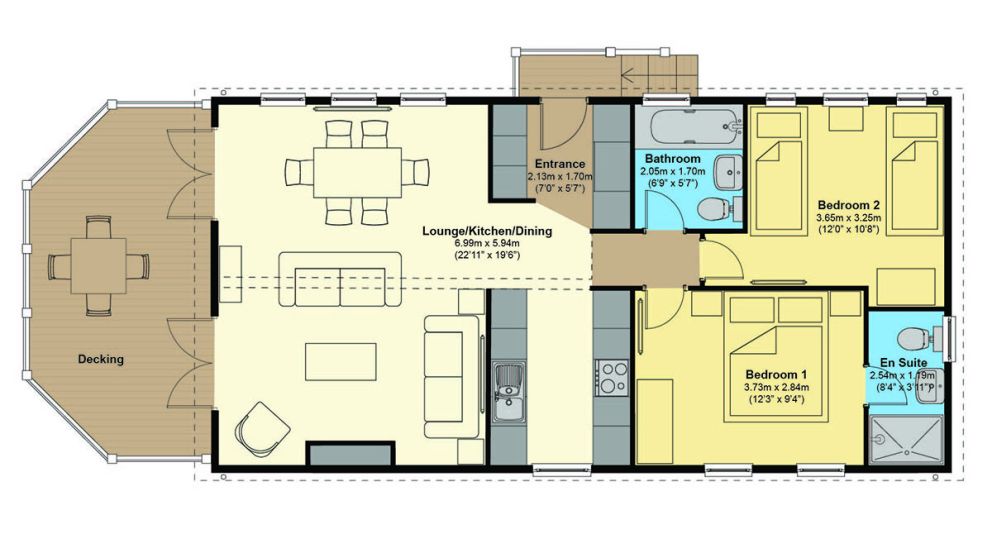 5 Braidhaugh Park 40 x 20 Cambrian Plantation