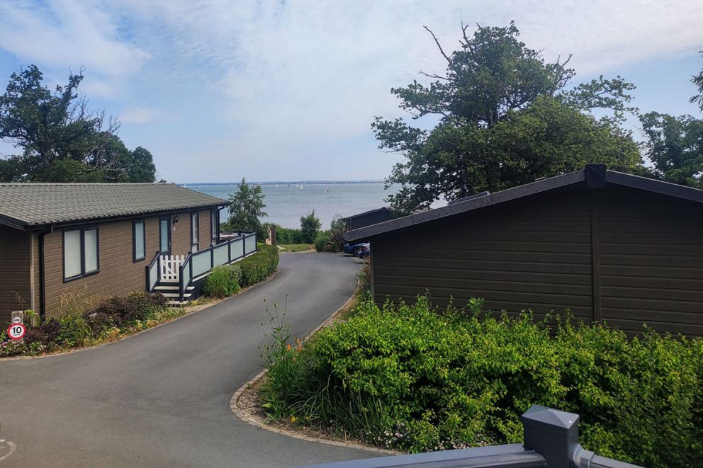 Lodge 12 Woodside Coastal Resort, Isle of Wight
