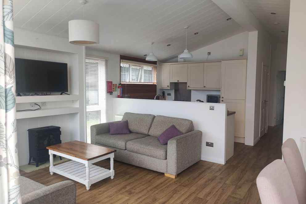 Lodge 12 Woodside Coastal Resort, Isle of Wight