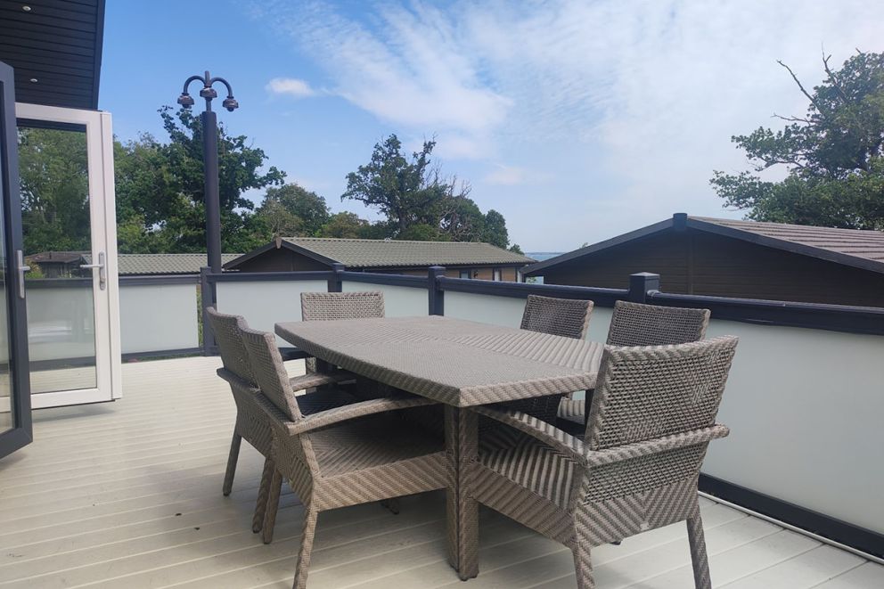 Lodge 12 Woodside Coastal Resort, Isle of Wight