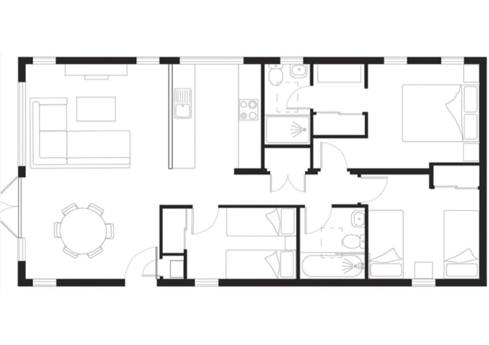 40 x 20 Pathfinder Tuscany 2014 Model