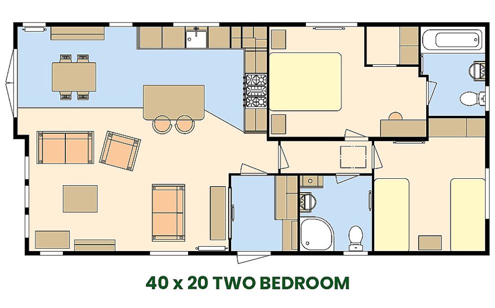 40 x 20 Atlas Debonair 2022 model