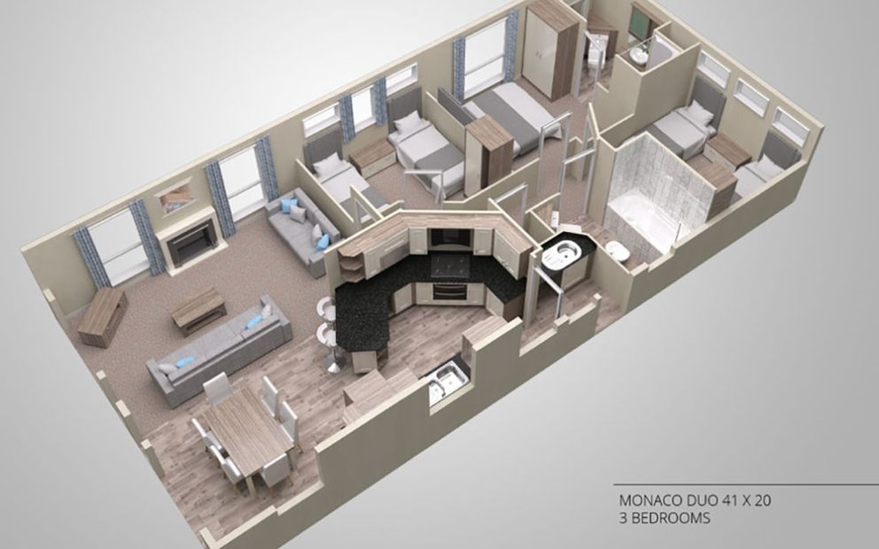 Plot 3 Sherwood Hideaway, The Birches