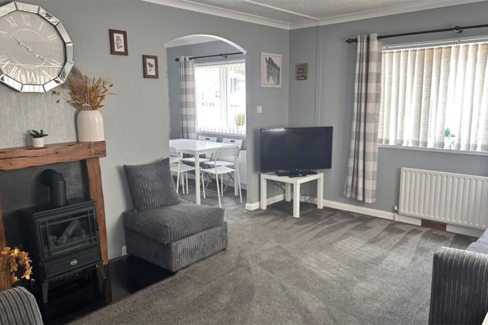 166 Trimingham House Caravan Park, Norfolk