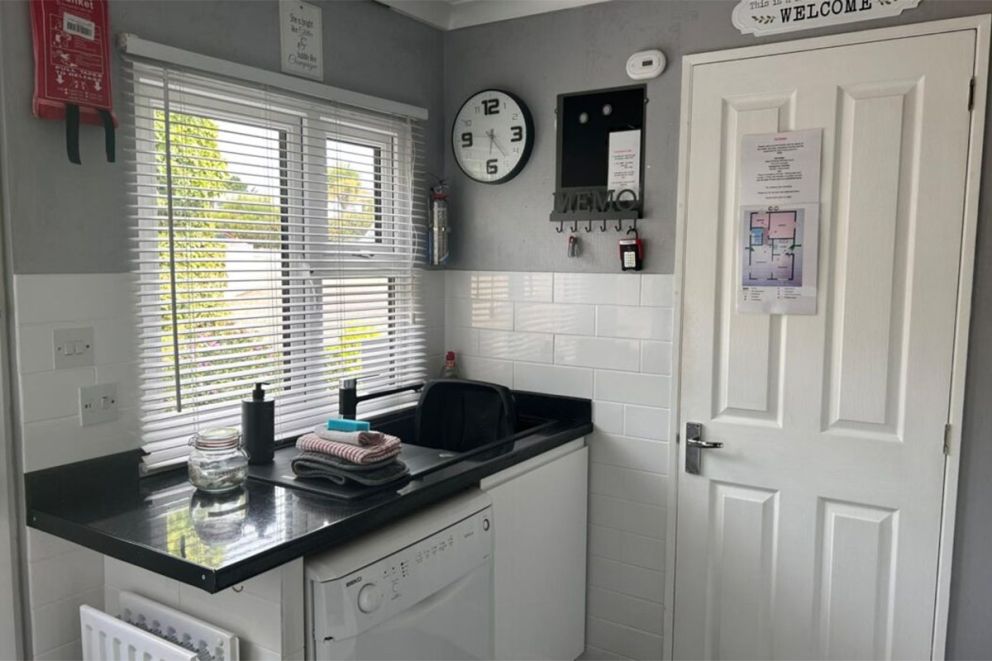 166 Trimingham House Caravan Park, Norfolk
