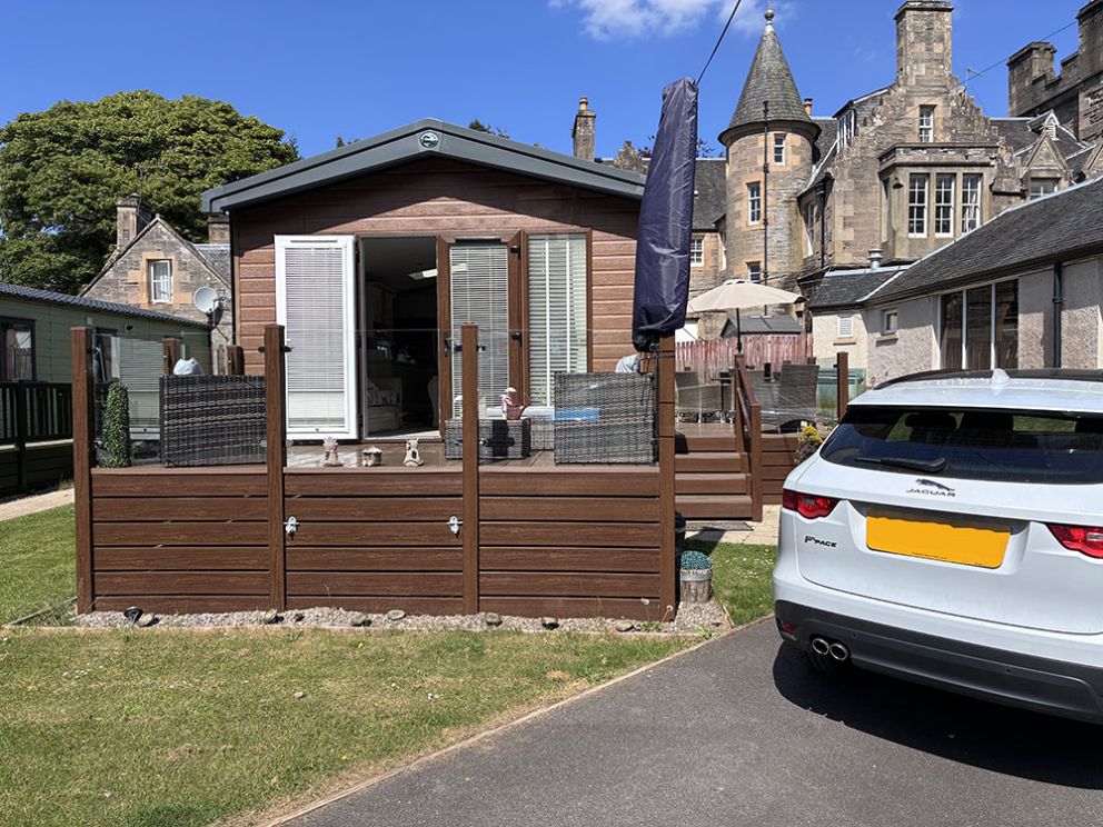 Plot 15, Erigmore Leisure Park