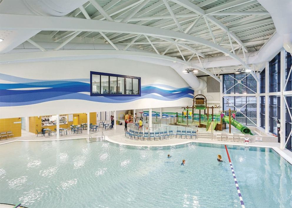Finlake indoor pool