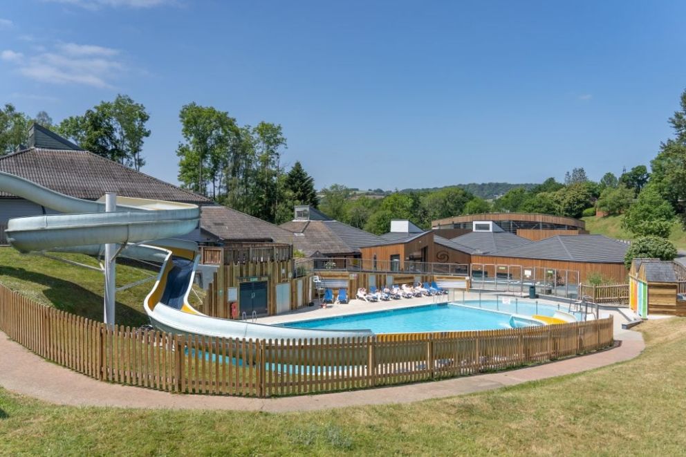 Finlake outdoor pool