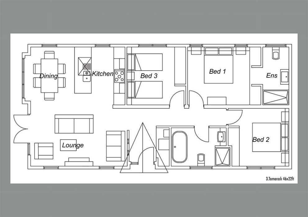 46' x 22' Oakgrove Tamarack