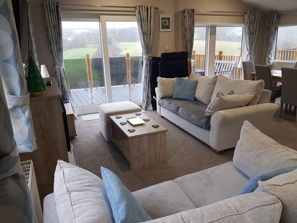 Polzeath Heights, Juliots Well Lodge Retreat