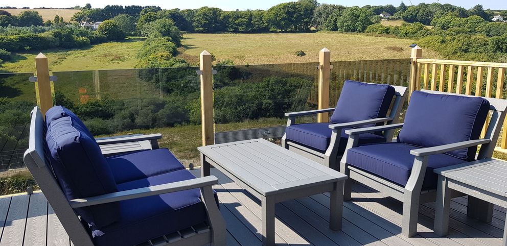Polzeath Heights, Juliots Well Lodge Retreat