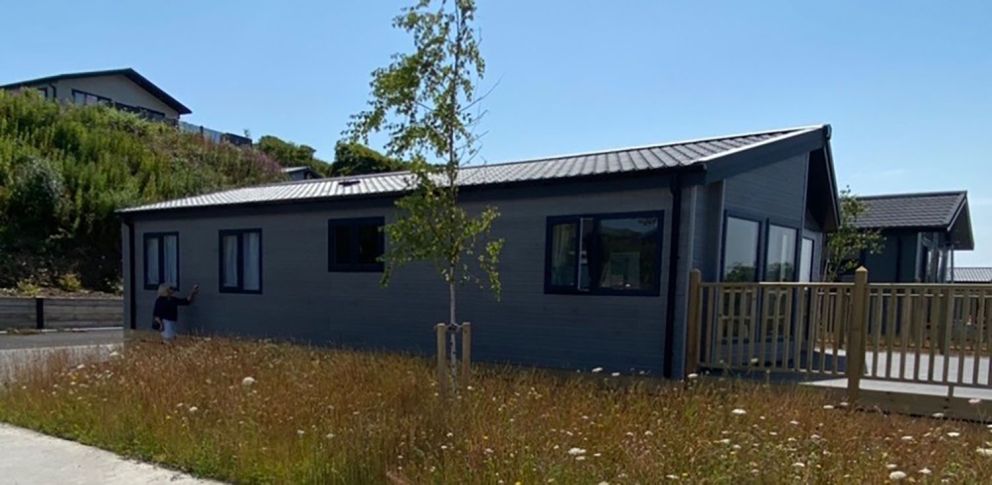 Polzeath Heights, Juliots Well Lodge Retreat