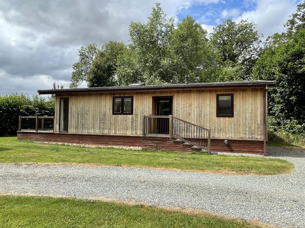 Plot 6, Clun Valley Lodges, Shropshire