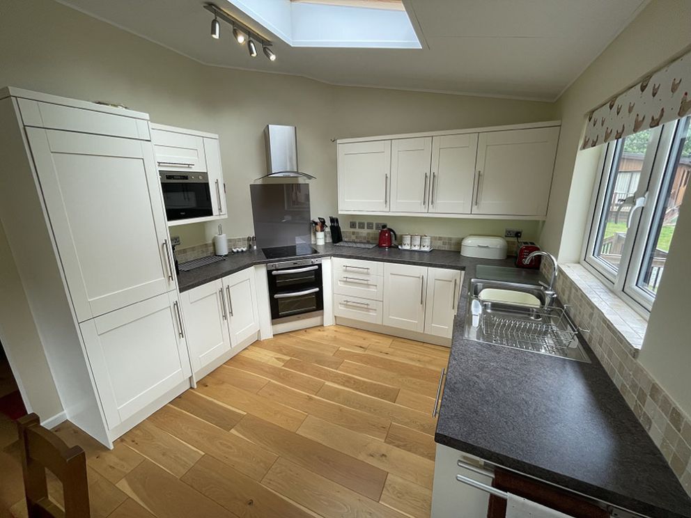 Plot 6, Clun Valley Lodges, Shropshire