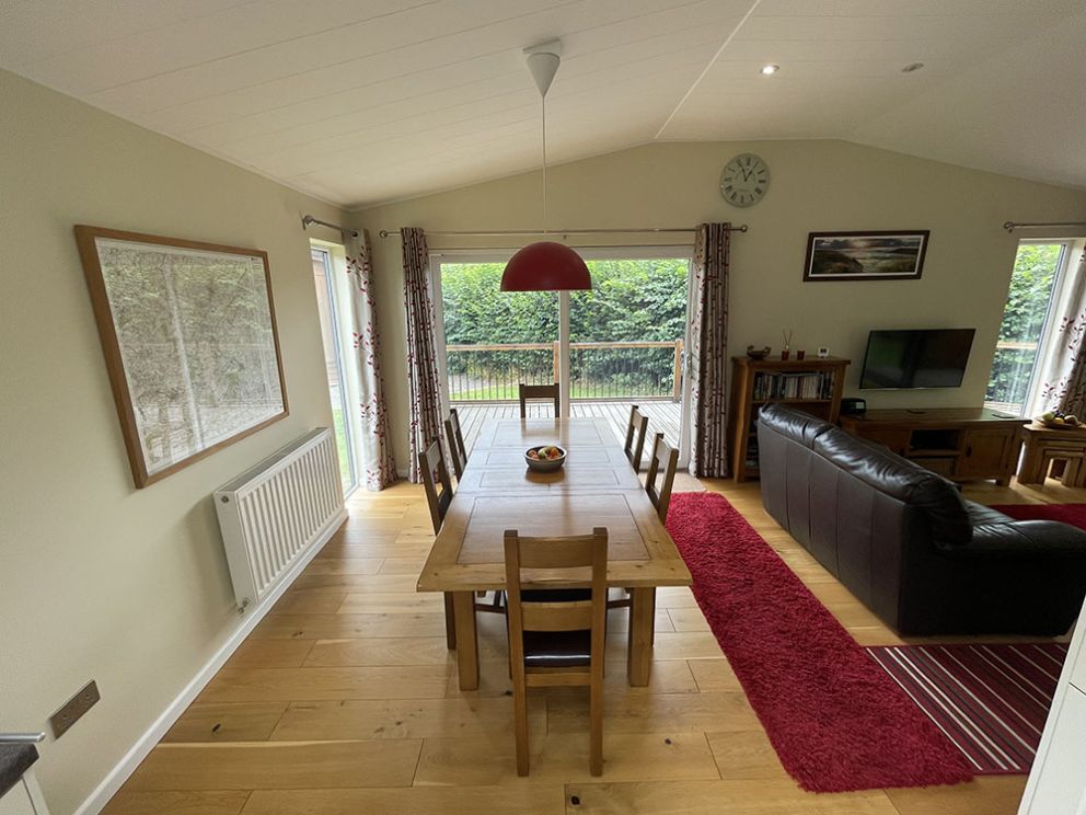Plot 6, Clun Valley Lodges, Shropshire