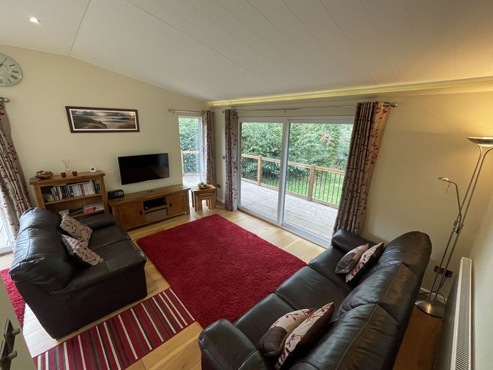 Plot 6, Clun Valley Lodges, Shropshire