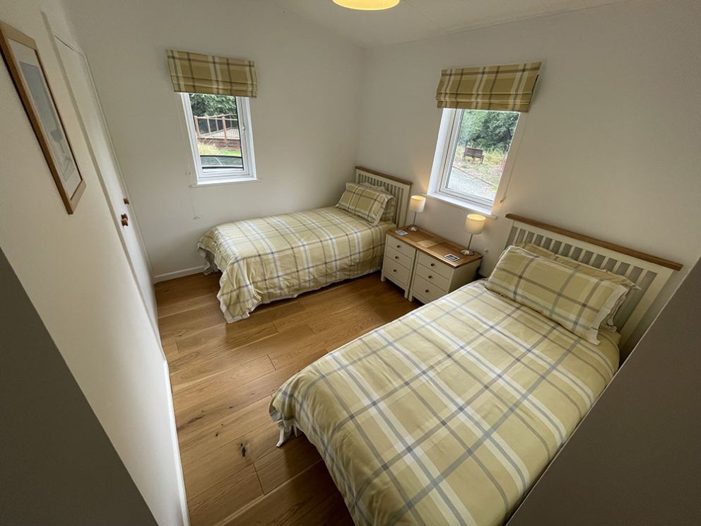 Plot 6, Clun Valley Lodges, Shropshire
