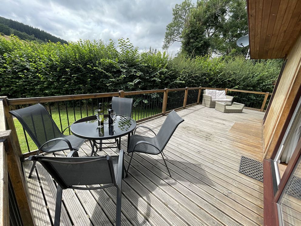 Plot 6, Clun Valley Lodges, Shropshire