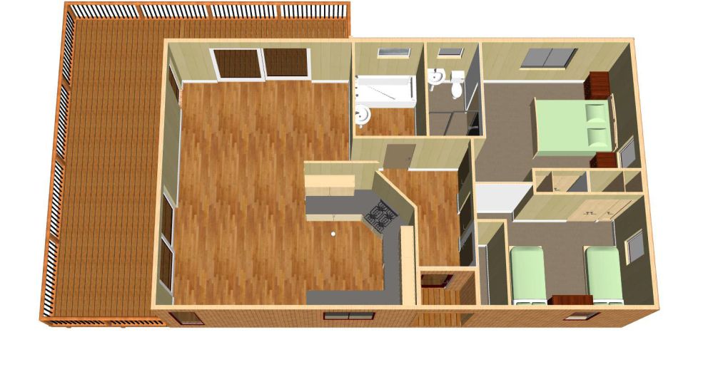 Plot 6, Clun Valley Lodges, Shropshire