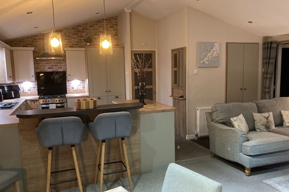 2 Rock Terrace, Juliots Well Lodge Retreat