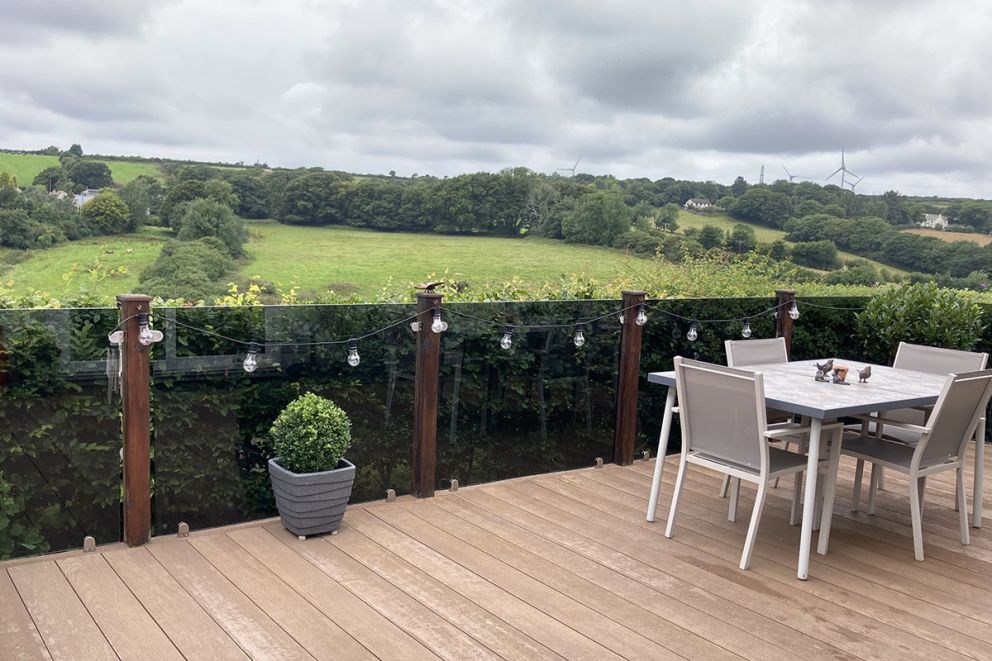 2 Rock Terrace, Juliots Well Lodge Retreat