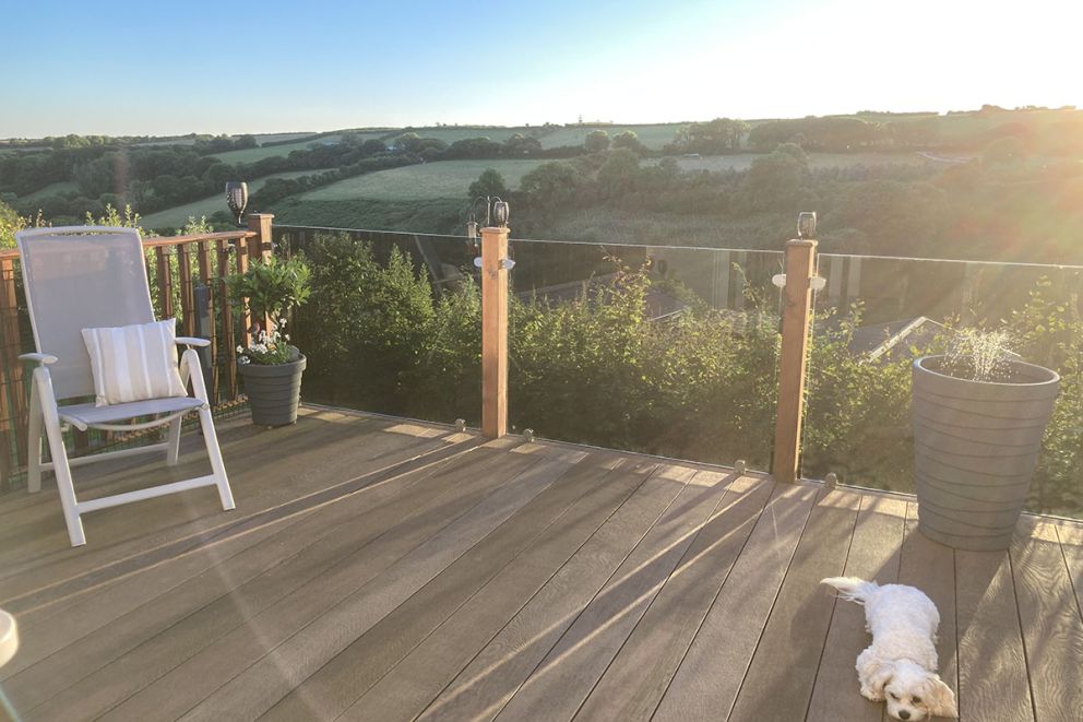 2 Rock Terrace, Juliots Well Lodge Retreat