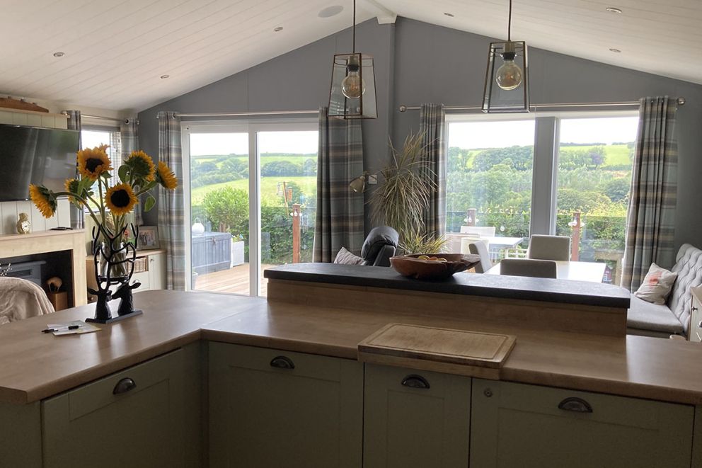 2 Rock Terrace, Juliots Well Lodge Retreat