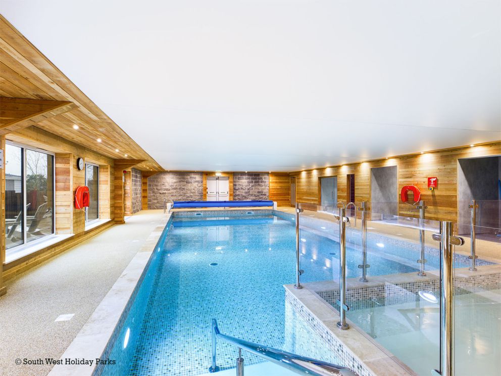 Juliots Well Holiday Park Indoor Pool