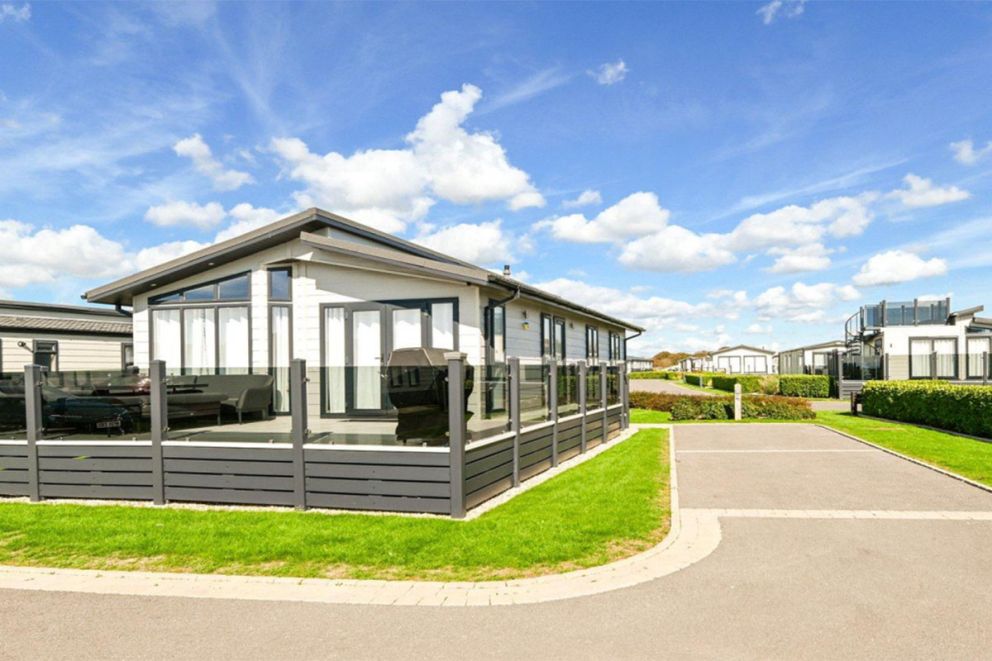 Cliff Top View, Hoburne Naish Holiday Park
