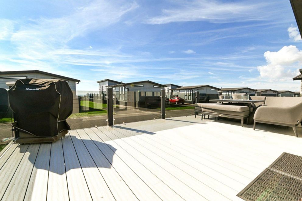 Cliff Top View, Hoburne Naish Holiday Park