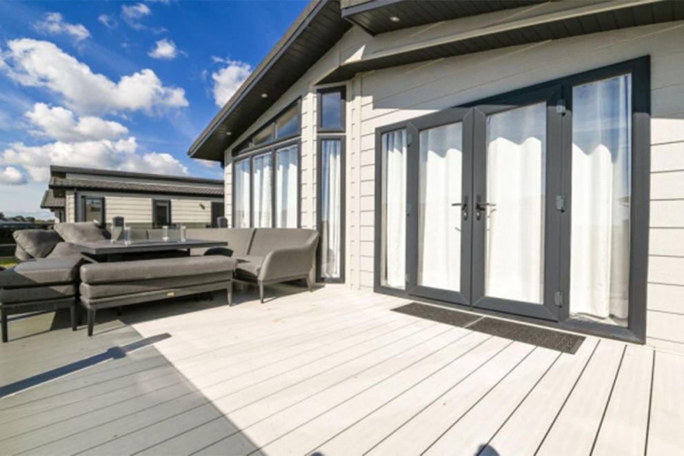 Cliff Top View, Hoburne Naish Holiday Park