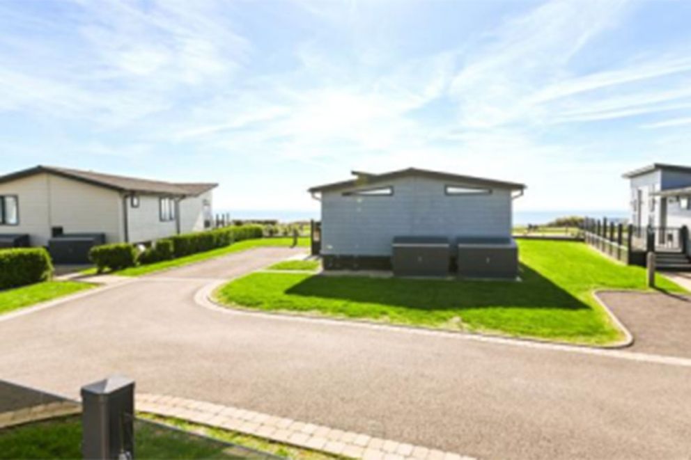 Cliff Top View, Hoburne Naish Holiday Park