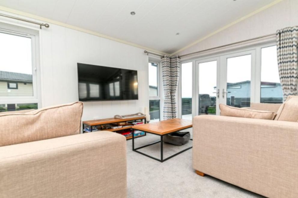 Cliff Top View, Hoburne Naish Holiday Park