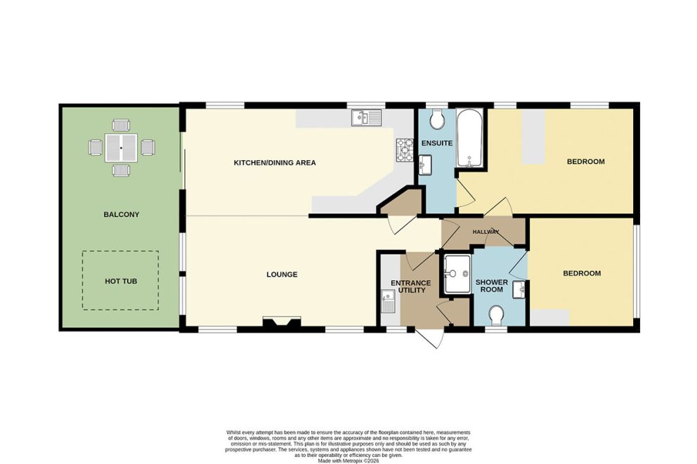 Belfry 14 Audley Lodge, Allerthorpe Golf & Country Club