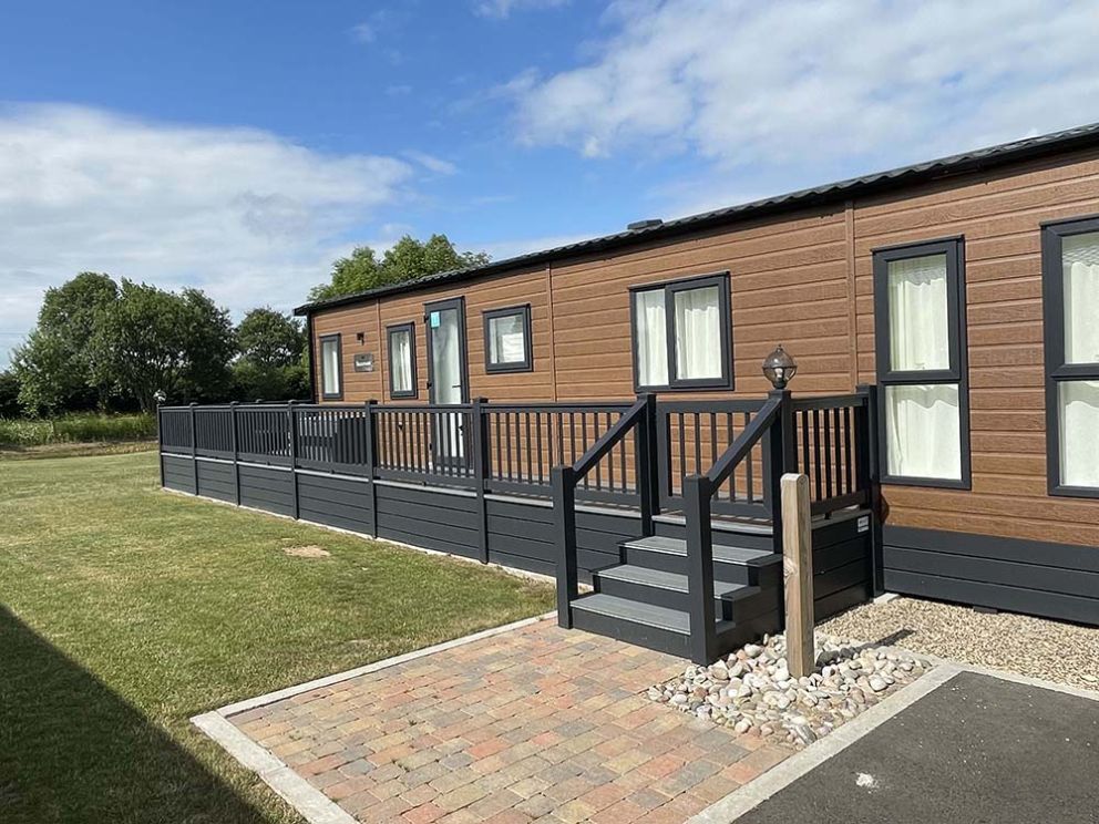 Kingfisher, Appletree Holiday Park